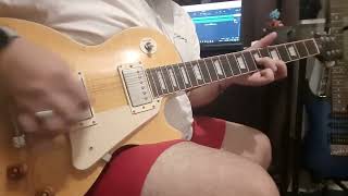 COVER Franco  Next Train Out guitar playthrough [upl. by Haeckel]