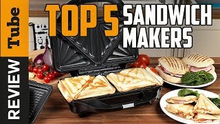 ✅Sandwich Best Sandwich Maker Buying Guide [upl. by Polivy817]