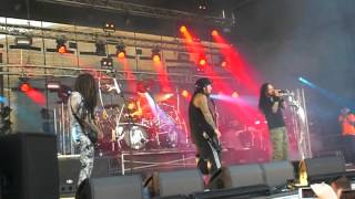 KORN  BLIND  Army Airfield KatterbachGermany 2nd July 2013 [upl. by Ettenahs]