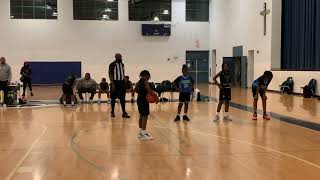 2nd Half  Team Melo MD23 VS Washington Warriors  2031 5th Grade   DC League [upl. by Seroka674]