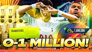 Basic Step By Step Guide To 1 Million Coins In FIFA 22 Ultimate Team [upl. by Noral]