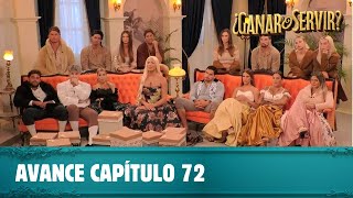 Avance capítulo 72  ¿Ganar o Servir  Canal 13 [upl. by Etnovert]