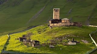 GEORGIA  Trekking in Svaneti [upl. by Idnew677]