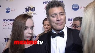 Steven Bauer on What He Learned About Love  He Is Dating 18yearold Lyda Loudon [upl. by Notsnarc]