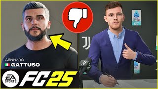 FC 25 CAREER MODE  9 THINGS I HATE 👎 [upl. by Norvall]