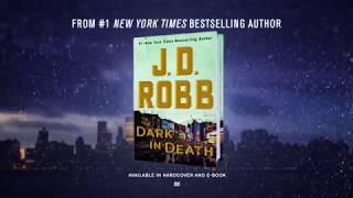 Dark in Death by JD Robb On Sale 13018 [upl. by Atilek]