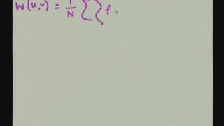 Lecture  15 Discrete Cosine Transform [upl. by Annmaria]