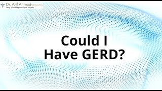 Could I have GERD [upl. by Dick]