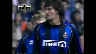 UEFA Cup 20012002  Valencia vs Inter 01 [upl. by Annahoj]