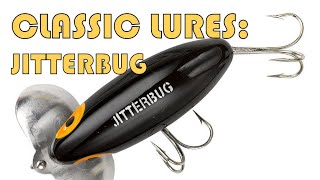 Classic Lure Arbogast Jitterbug [upl. by Delanos]