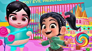 ROBLOX BARRY PRISON RUN OBBY PRINCES VANELLOPE [upl. by Razaile690]