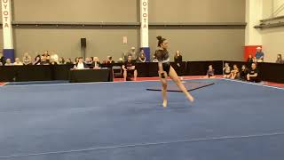 Alyssa R Xcel Regionals 2024 [upl. by Sloan]