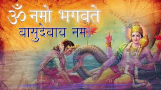 ॐ नमो  भगवते वासुदेवाय नमः  Om Namoh Bhagvate Vasudevay namah  Shri Vishnu Maha Mantra Thursday [upl. by Read]