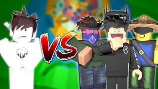 PinkLeaf VS J6SK CMParmy and James RBLX [upl. by Marlon624]