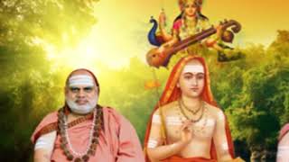 Sri Sharadambam Bhaje  Song composed by H H Jagadguru SriSriSri Bharathi Theertha Mahasannidhanam [upl. by Setiram]