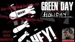 Green Day  Holiday quotTHERE BETTER THAN I THOUGHTquot OFFICIAL VIDEO REACTION  FIRST TIME HEARING🐐🐐🔥🔥 [upl. by Cowles]