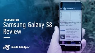 Samsung Galaxy S8 Review  Die Revolution ist da [upl. by Nnawaj]