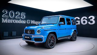 2025 Mercedes GWagon AMG G63  Unmatched Power amp Luxury Redefined [upl. by Ettenan]