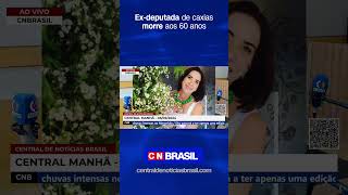 Exprefeita de Caxias Márcia Marinho morre aos 60 anos [upl. by Ermey]