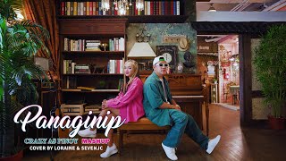 Panaginip Crazy as Pinoy MASHUP Cover By Loraine amp SevenJC  LC Beats [upl. by Lohcin]