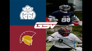 SLUH vs De Smet Father Marco Cup  FULL HIGHLIGHTS lacrosse [upl. by Race712]