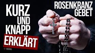 Wie betet man den Rosenkranz Eine kurze Anleitung [upl. by Aniluap]