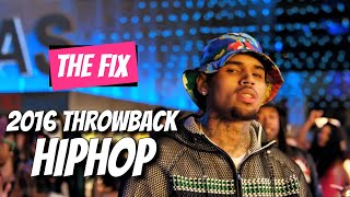 DJ NiiDO  THE FIX 3  2016 THROWBACK HIPHOP RNB MIX ft Chris Brown Kid Ink French Montana [upl. by Marfe]