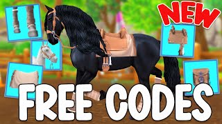 NEW FREE REDEEM CODE FOR ALL STAR STABLE PLAYERS [upl. by Gertie]