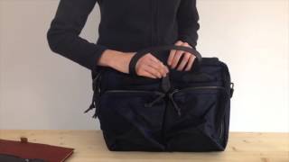 ➤Filson 24 Hours Briefcase 70140 [upl. by Danell17]