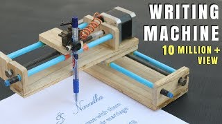 How To Make Homework Writing Machine at Home [upl. by Delphine71]