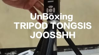 UnBoxing Tripod TONGSIS JoviTech kerenn [upl. by Rizan]