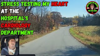 Stress Testing My Heart At The Hospitals Cardiology Department  Part 1 [upl. by Caron]