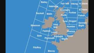 Stephen Fry reads the Shipping Forecast [upl. by Eldnek]