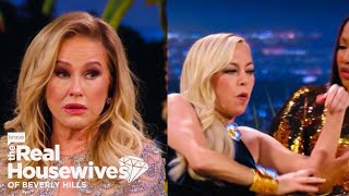 Sutton FAINTS After Kathy Arrives Real Housewives of Beverly Hills bravo rhobh [upl. by Constanta]