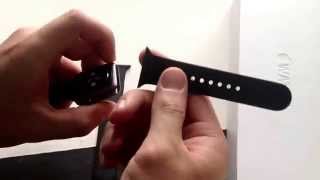 Apple Watch  How to replace apple watch bands [upl. by Aklog309]