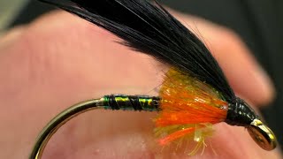 Catch more trout with this fly flyfishing fishing flytying trout cormorant [upl. by Eicak]