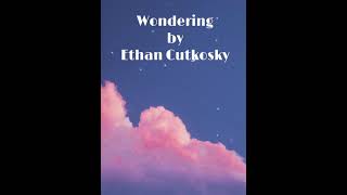 Wondering by Ethan Cutkosky [upl. by Mirielle]