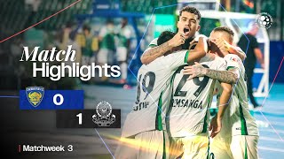 Match Highlights  Chennaiyin FC 01 Mohammedan SC  MW 3  ISL 202425 [upl. by Itsym]