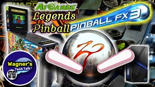 Pinball FX3 Setup Guide for the AtGames Legends Pinball Machine [upl. by Berni]