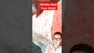 WORLDS BEST PORE STRIP REMOVAL  How Pore Strips Work shorts [upl. by Salangi]