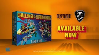 Challenge of the Super Friends Card Game [upl. by Nosak499]