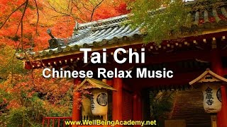 Tai Chi Music to Relax the Body and Mind [upl. by Acinonrev]