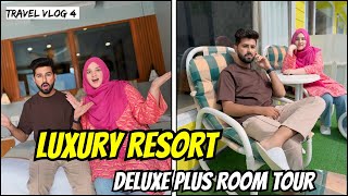 Luxus hunza Resort attabad lake  Deluxe Plus full room tour  Sibgha Ahmad [upl. by Leahcar]