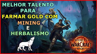 The War Within  MELHOR BUILD PRA MINERAÇÃO E HERBALISMO PARA FARMAR GOLD [upl. by Coy713]