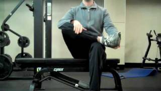 Seated External Rotation Stretch [upl. by Oihsoy65]