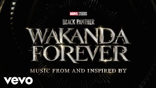 Alone From quotBlack Panther Wakanda Forever  Music From and Inspired ByquotVisualizer [upl. by Sible359]