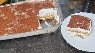 DELICIOUS Taramisu recipe macmacaan inaba caadi aheyn casariye fudud oo aad u macaan food [upl. by Ocnarfnaig]