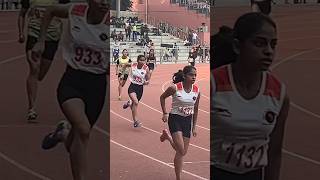 400m final delhi state school games 400m youtubeshorts [upl. by Ttebroc]