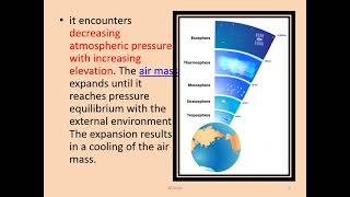 Adiabatic Heating Adiabatic Cooling and Barotropic and Baroclinic Conditions Bengali version [upl. by Oretna]