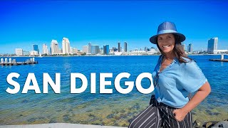 3 days in SAN DIEGO California  travel guide day 1 [upl. by Bikales]